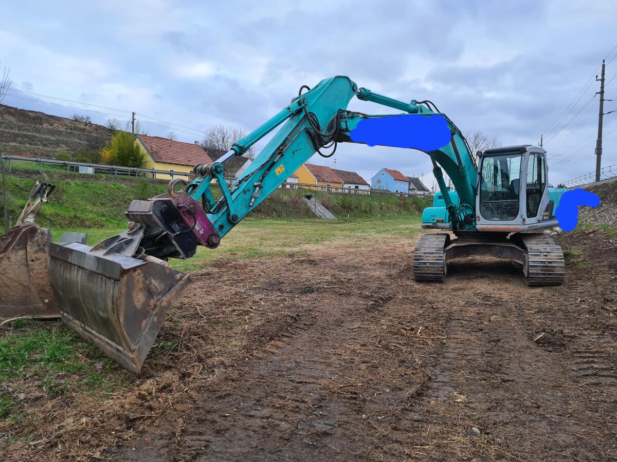 Kobelco Bagger SK 210 2