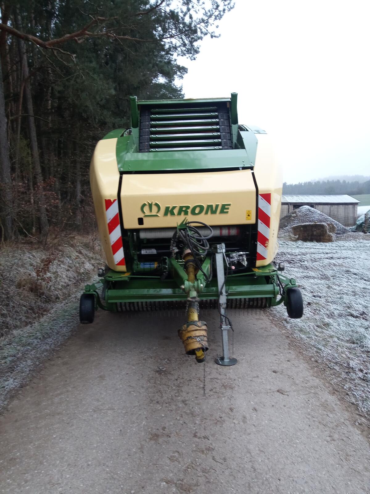 Verkaufe Wickelkombination Krone Comprima CF 155 XC X-Treme 1