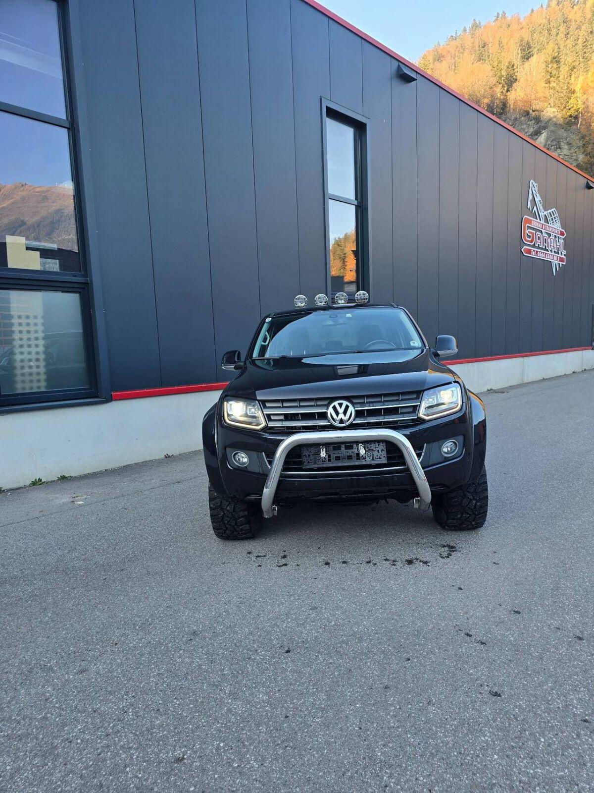 VW Pickup Amarok 2.0 TDI mit Monster Umbau 3