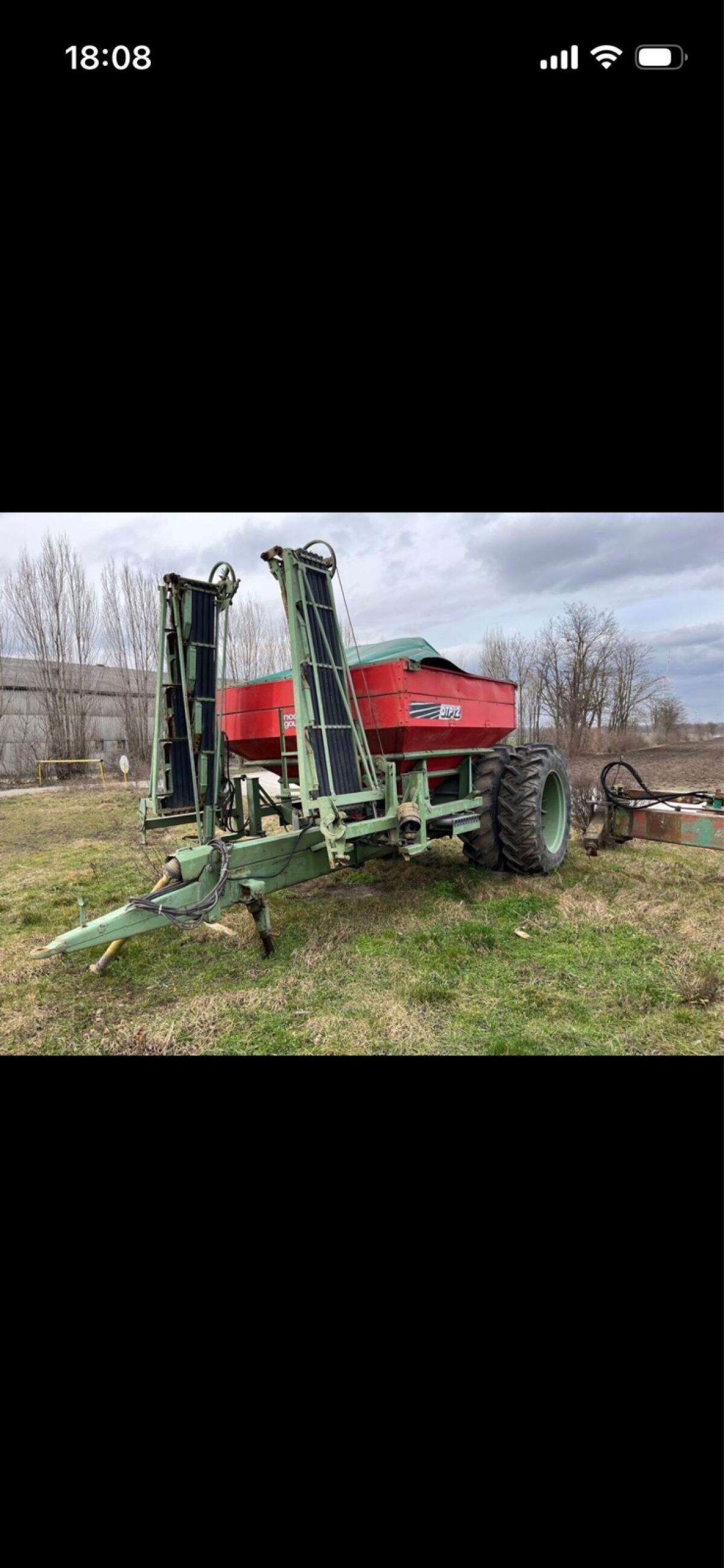 Nodet Exaktdüngerstreuer 2