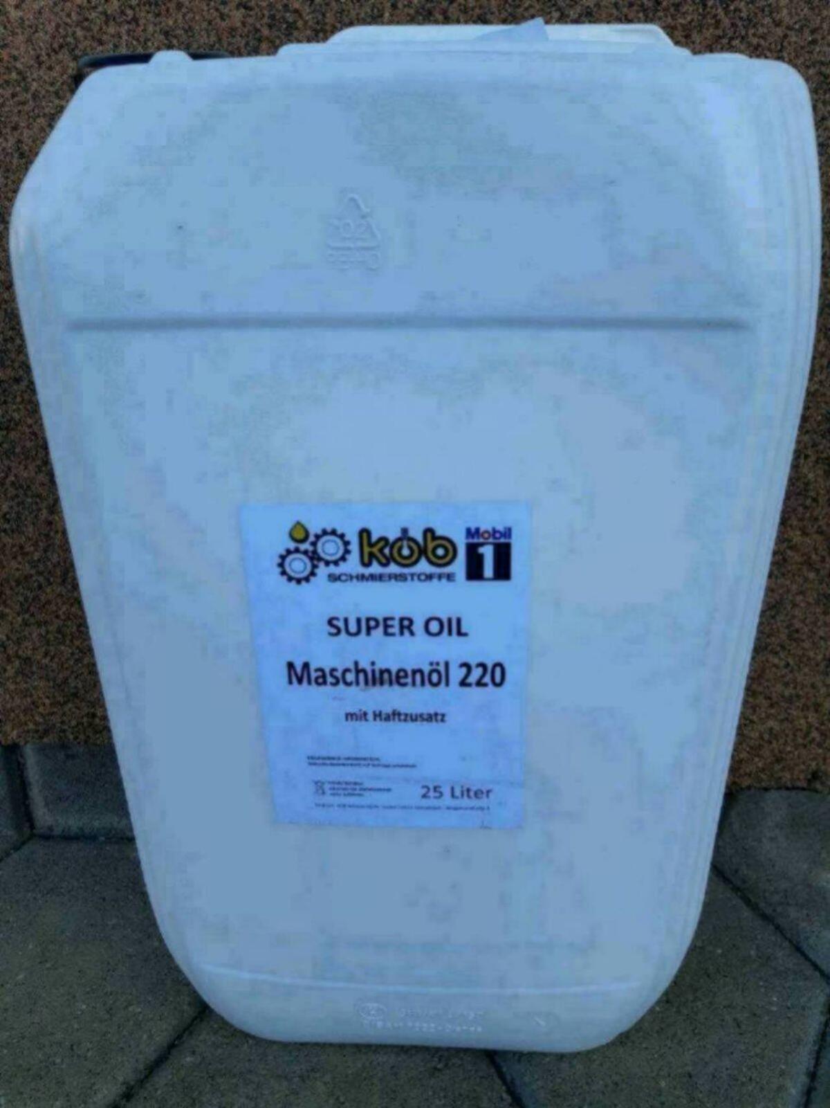 Kettenöl, Gatteröl 1