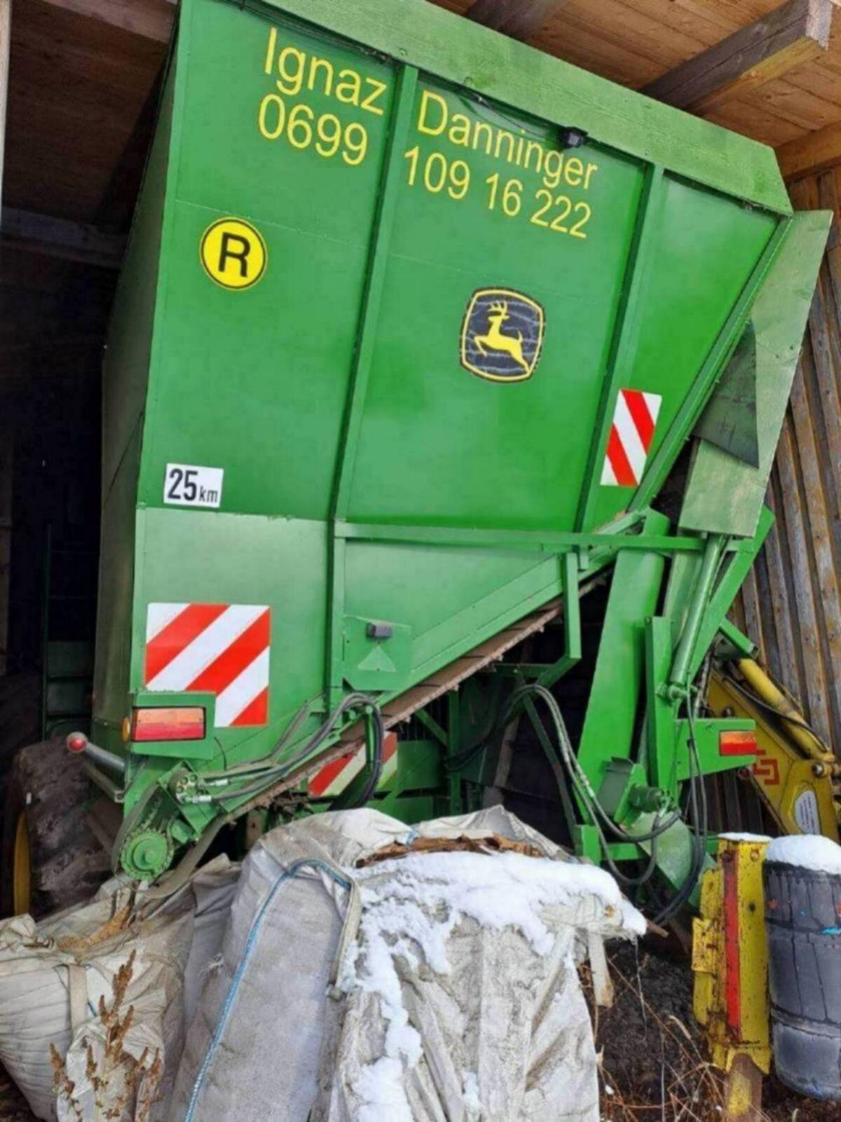 John Deere 6910 Kräuterernter Hanfernte Ganzpflanzenernter 2