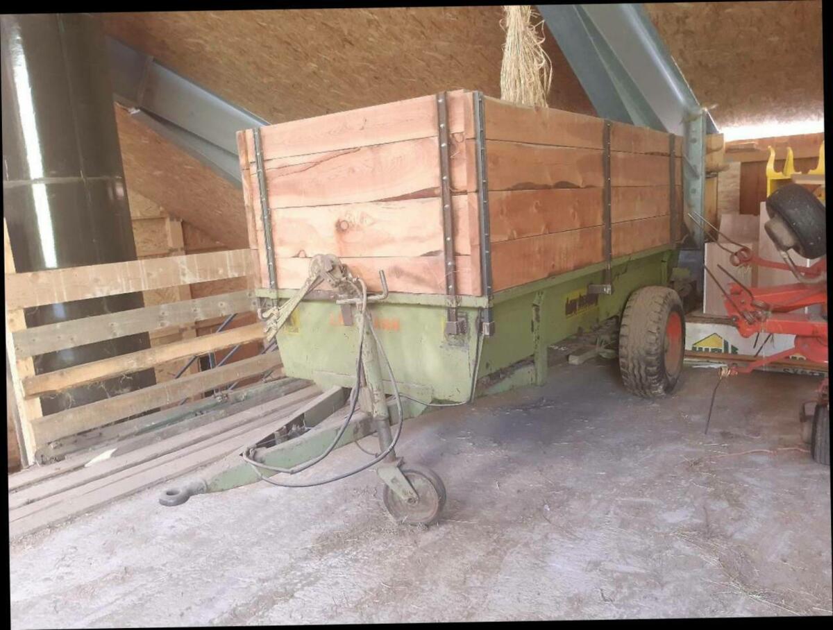 Lochmann Miststreuer 1