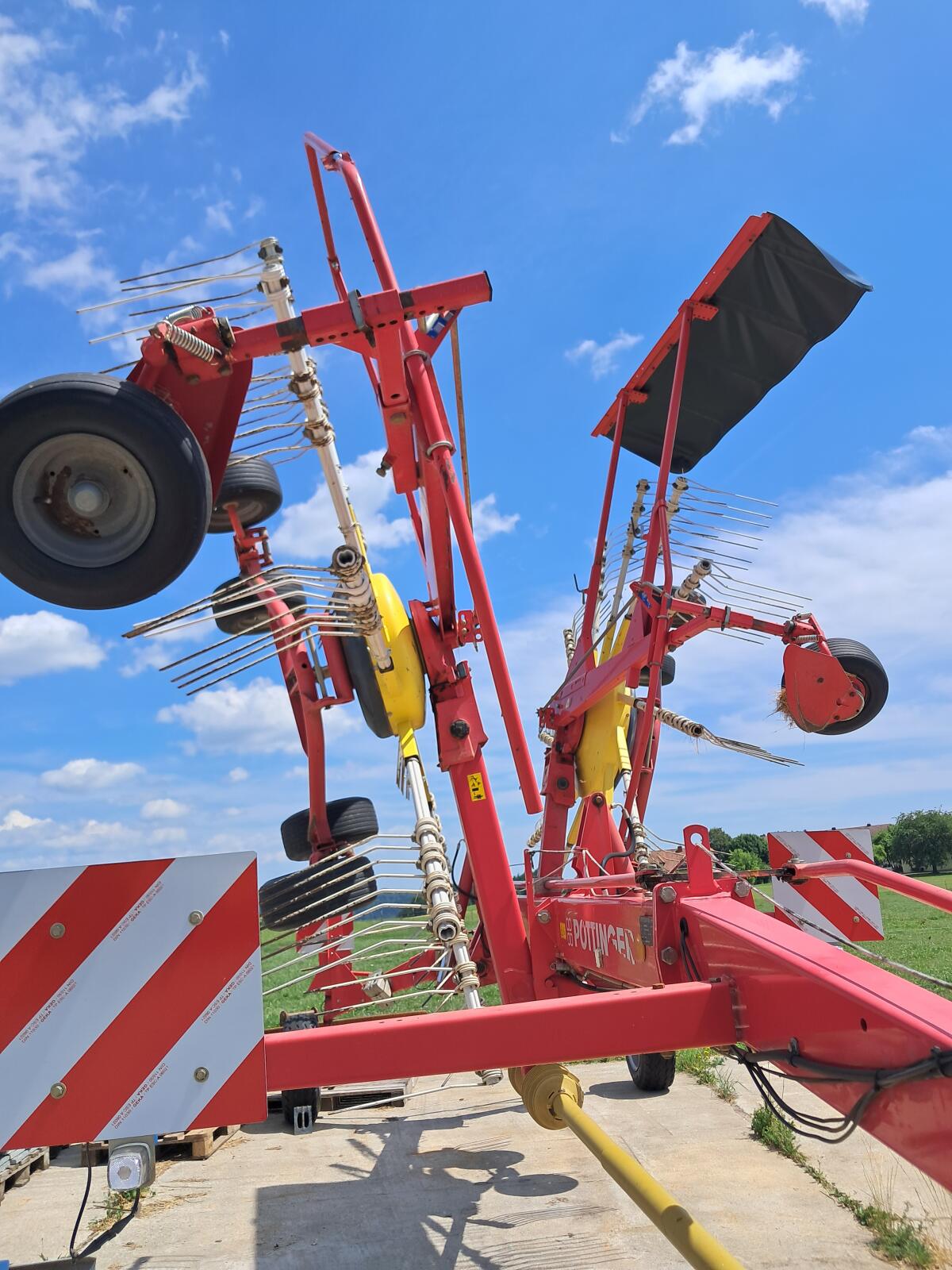 Doppelschwader Pöttinger 651 Multitast 1