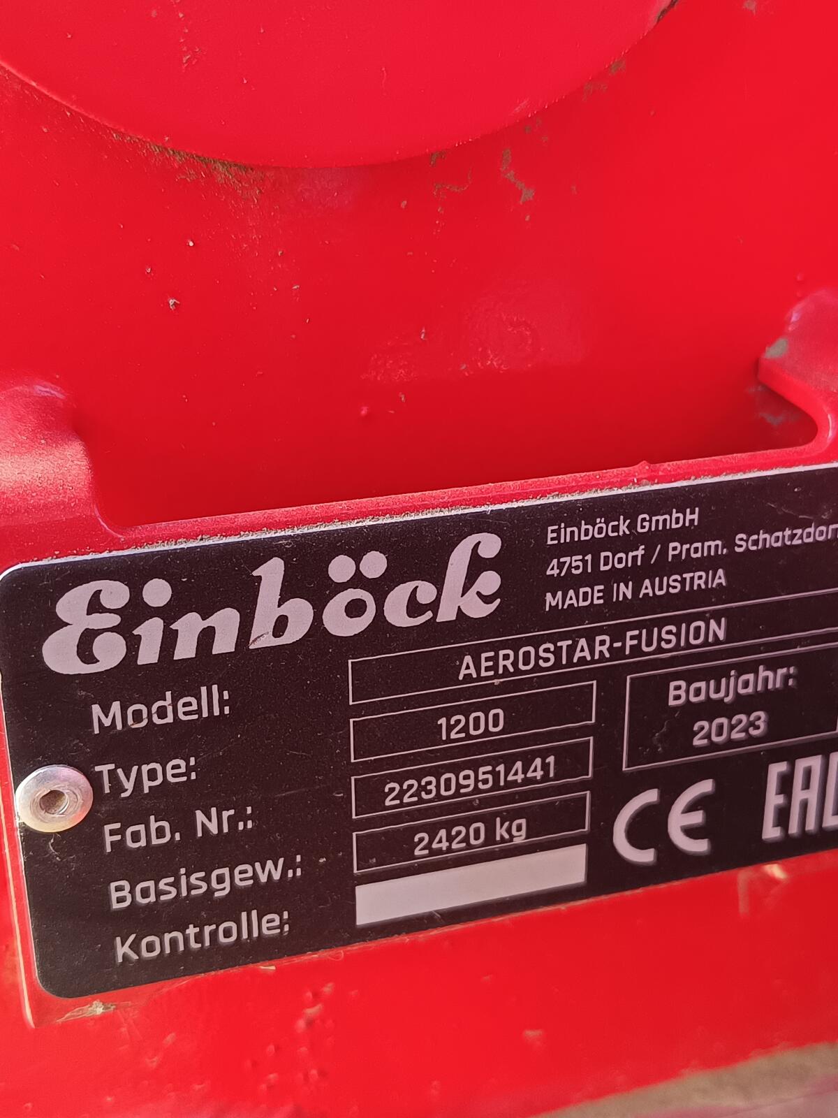 Hackstriegel Einböck Aerostar-Fusion 3