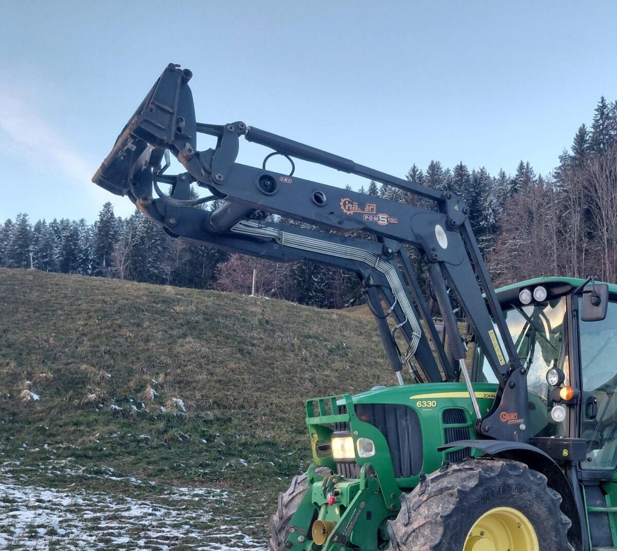 Hauer Frontlader P-O-M S 130 1