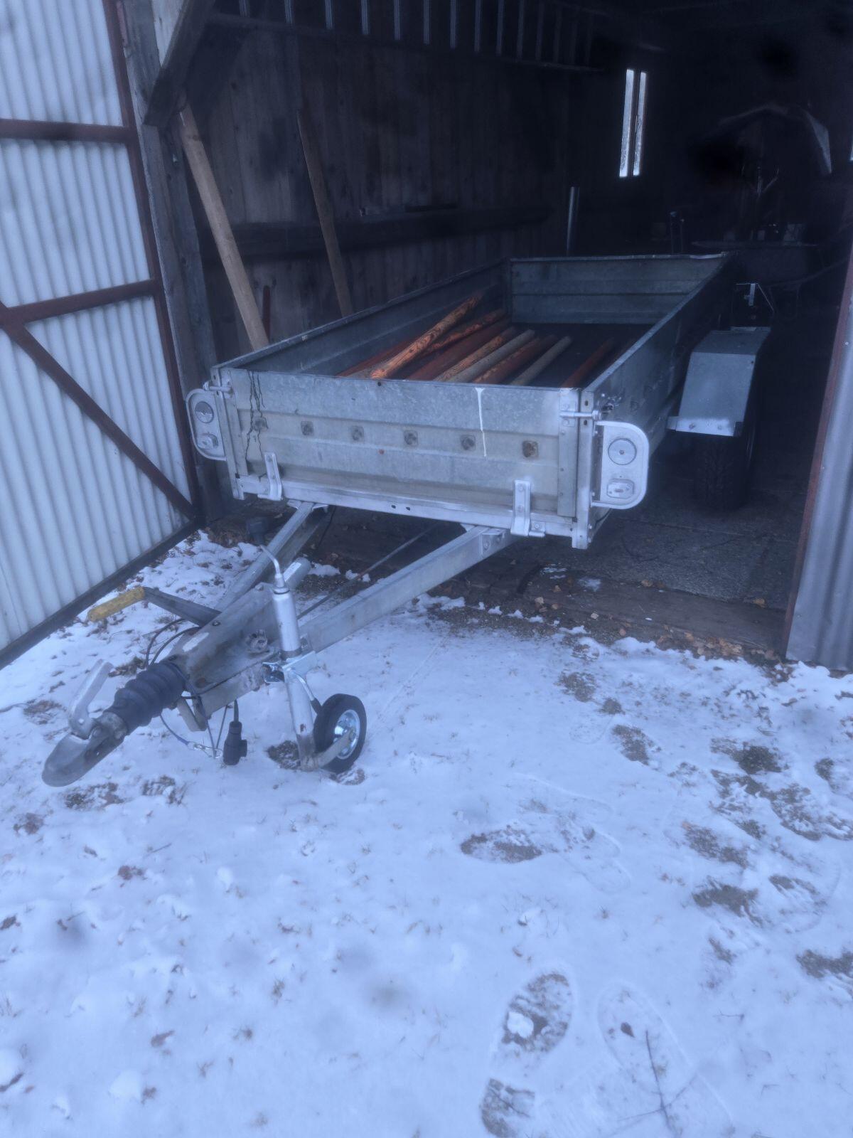 PKW-Anhänger Monsberger 1