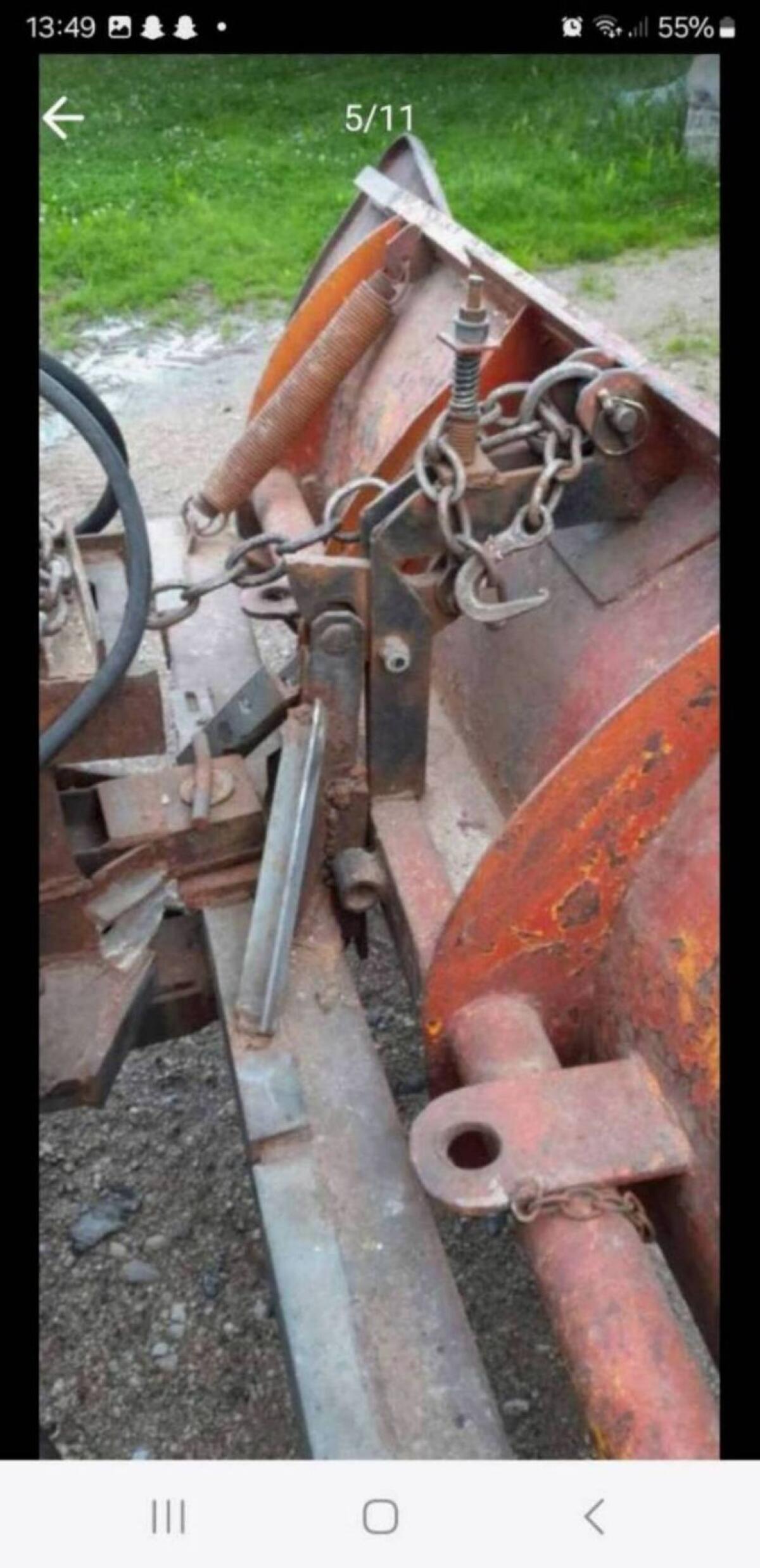 Schneepflug Eigenbau 3