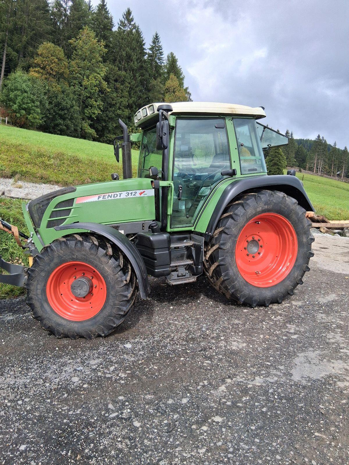 Fendt 312 Vario 3