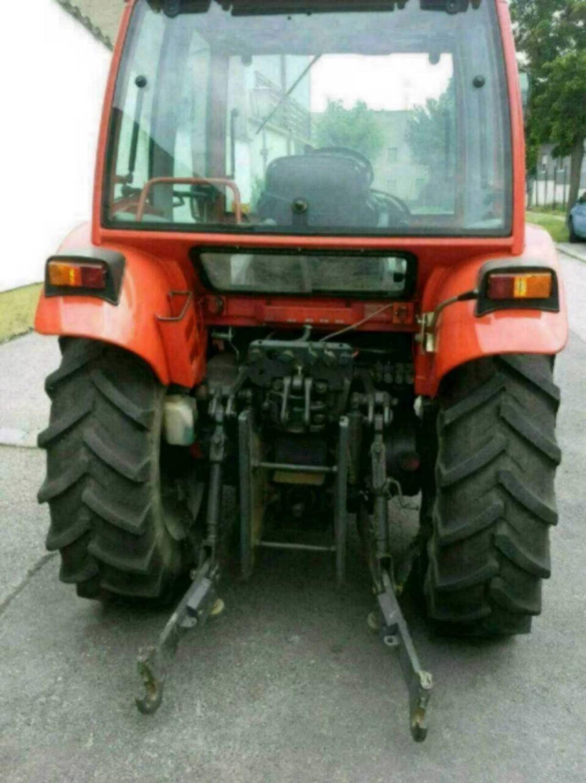 Lindner Geotrac 85 Weinbauausführung 2