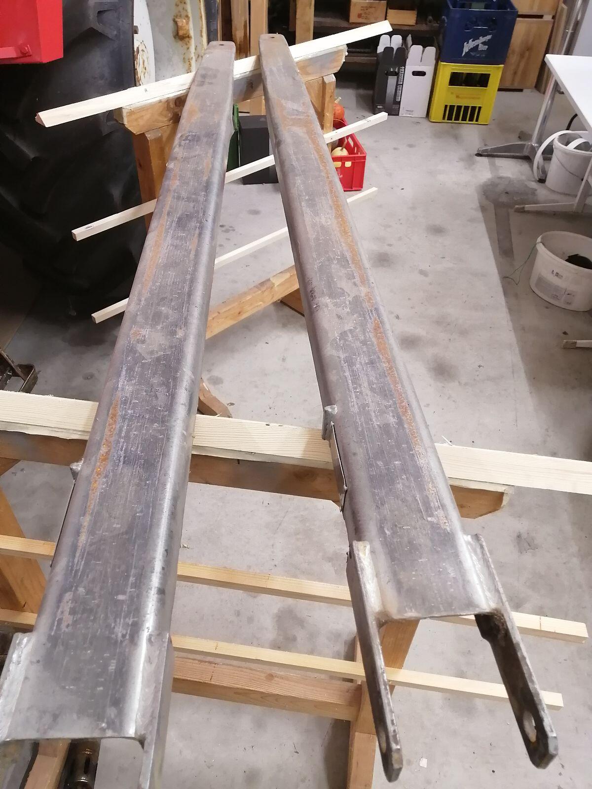 Gabelverlängerung Stapler 1