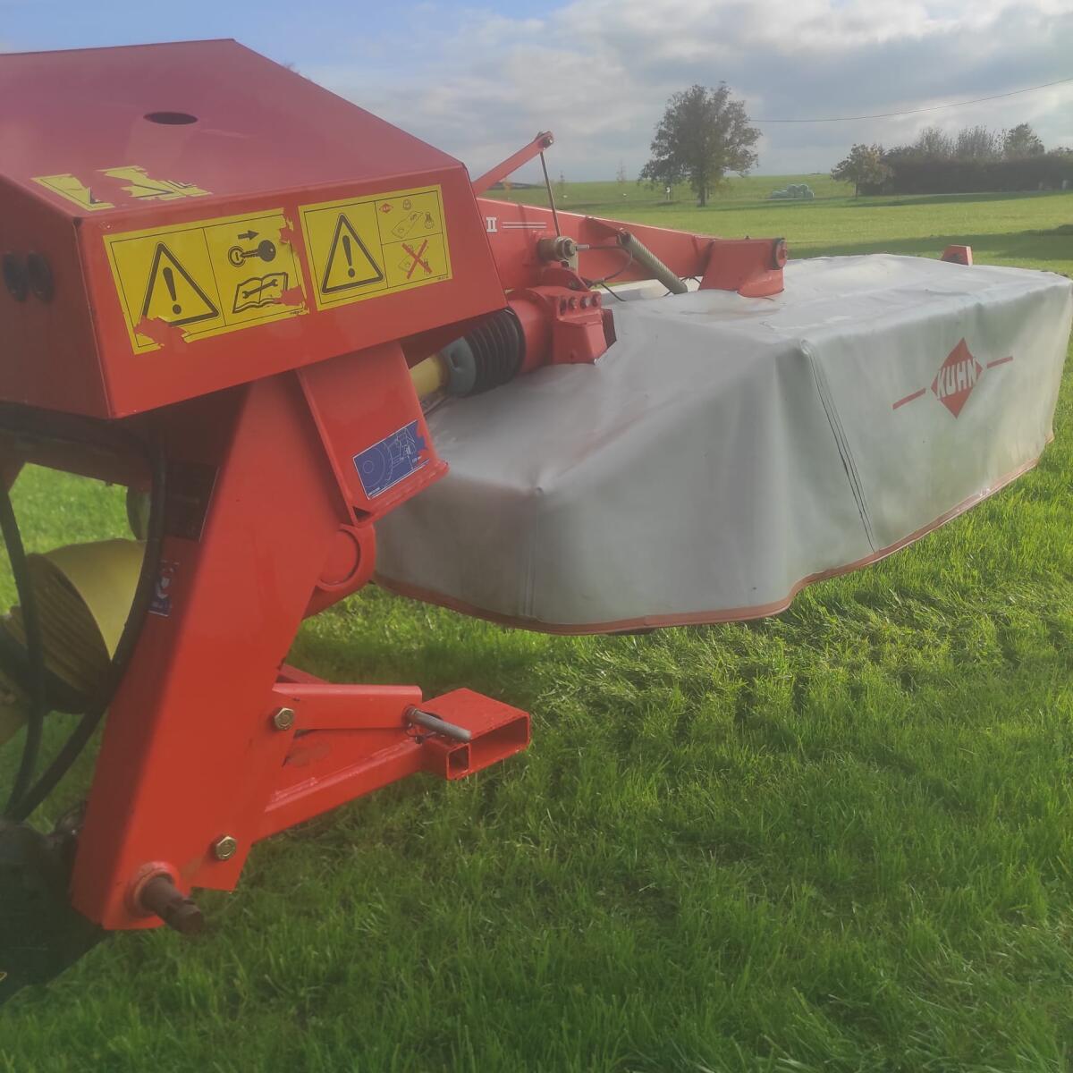 Kuhn Heckmähwerk GMD 702 Lift Control 1