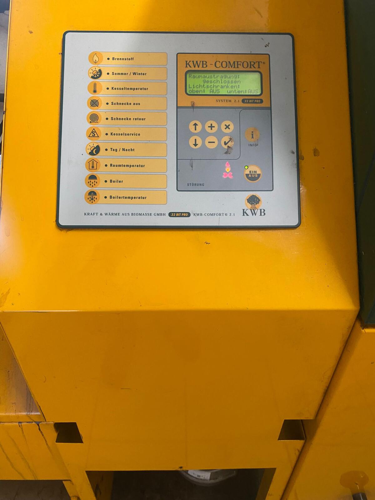 Hackschnitzelheizung komplett 2