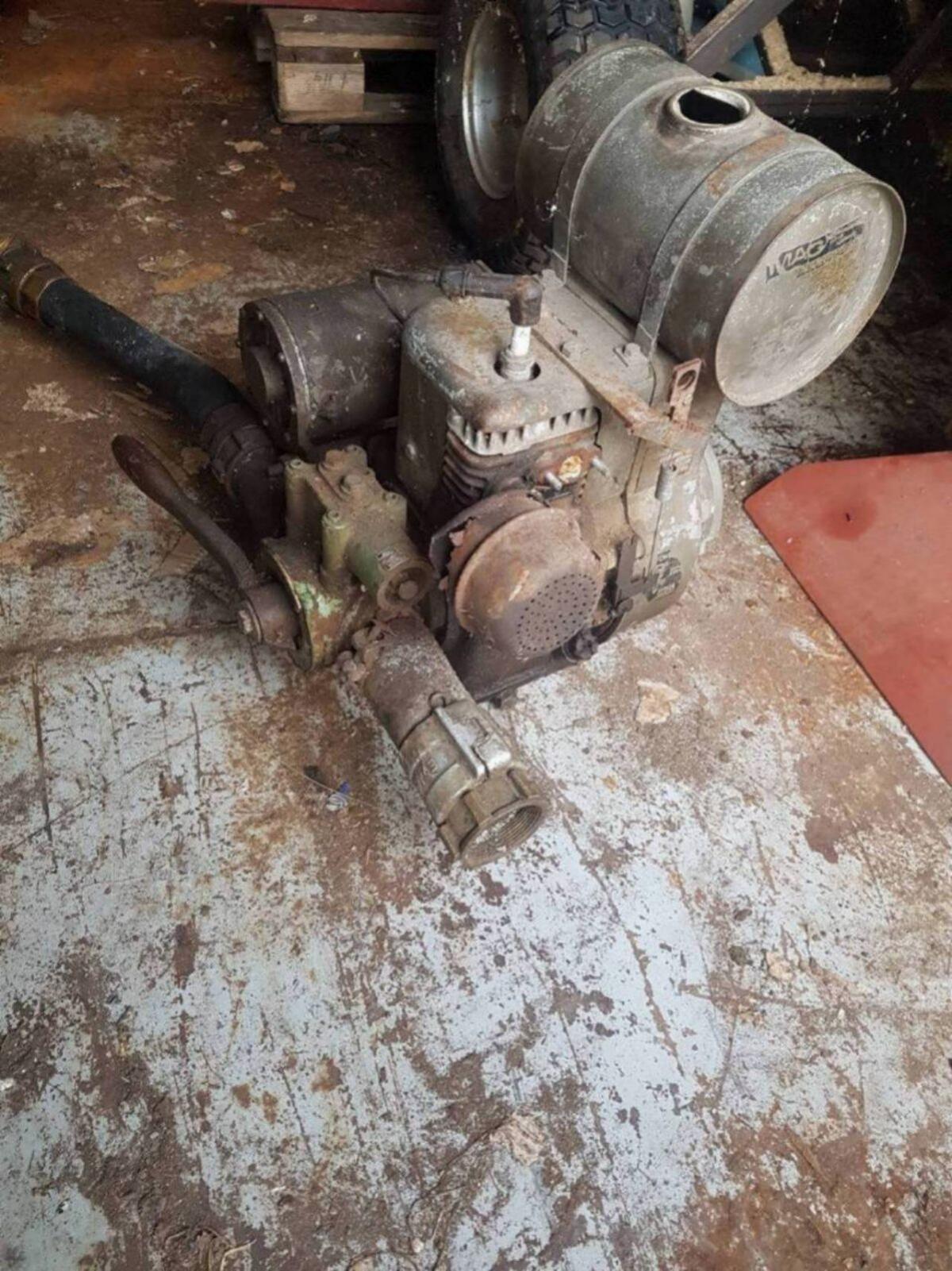 MAG Motor mit Pumpe 2