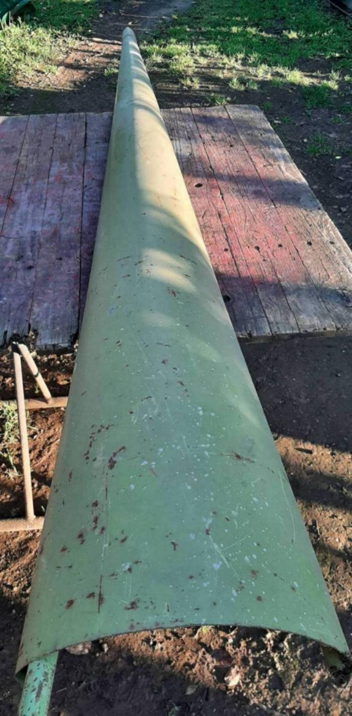 Seitenabweiser Claas Mähdrescher 1