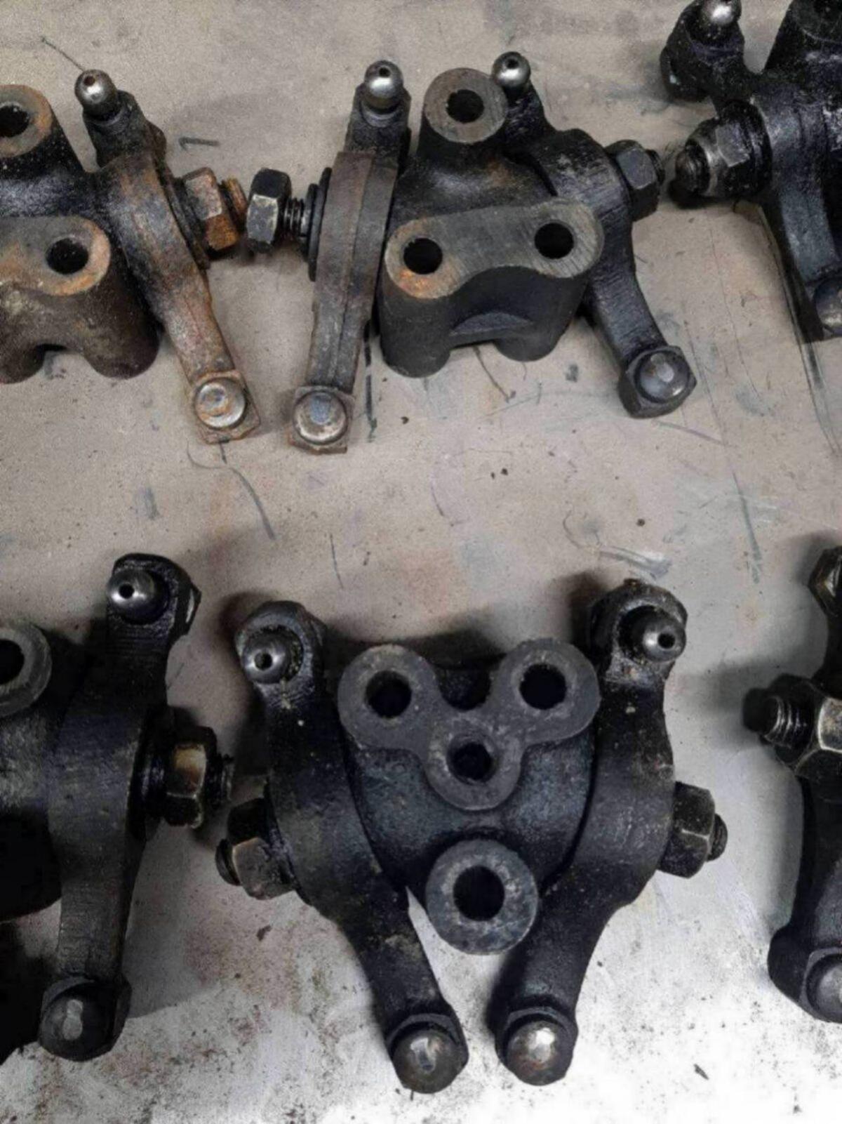 Kipphebelböcke Deutz Traktor 3