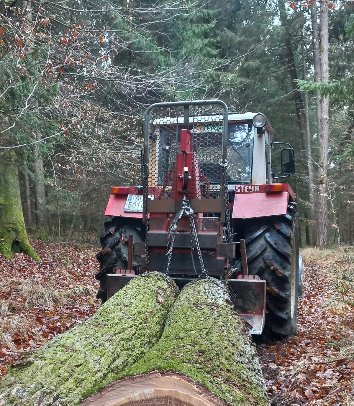 Norse 405 Forstseilwinde 2