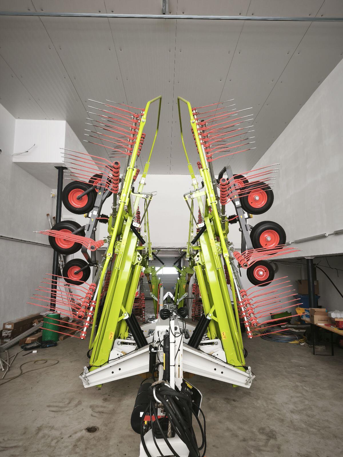 Verkaufe Claas Liner 3600 nur 320 h 1