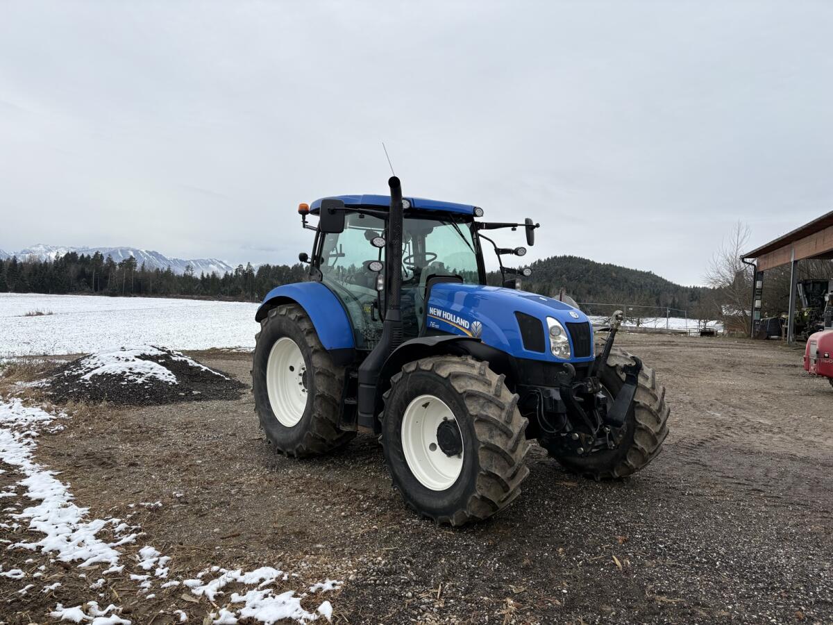 New Holland T6.155 3