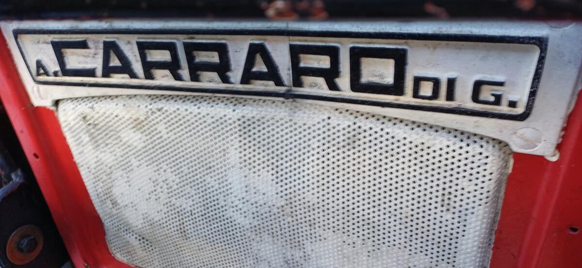 Verkaufe für Bastler Carraro DiG Traktor 3