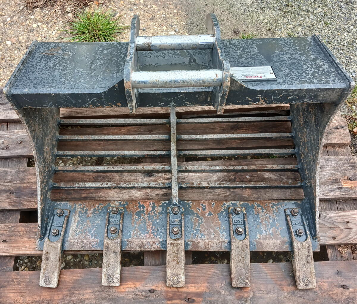 Sieblöffel Minibagger 1,8t - 2,5t 2