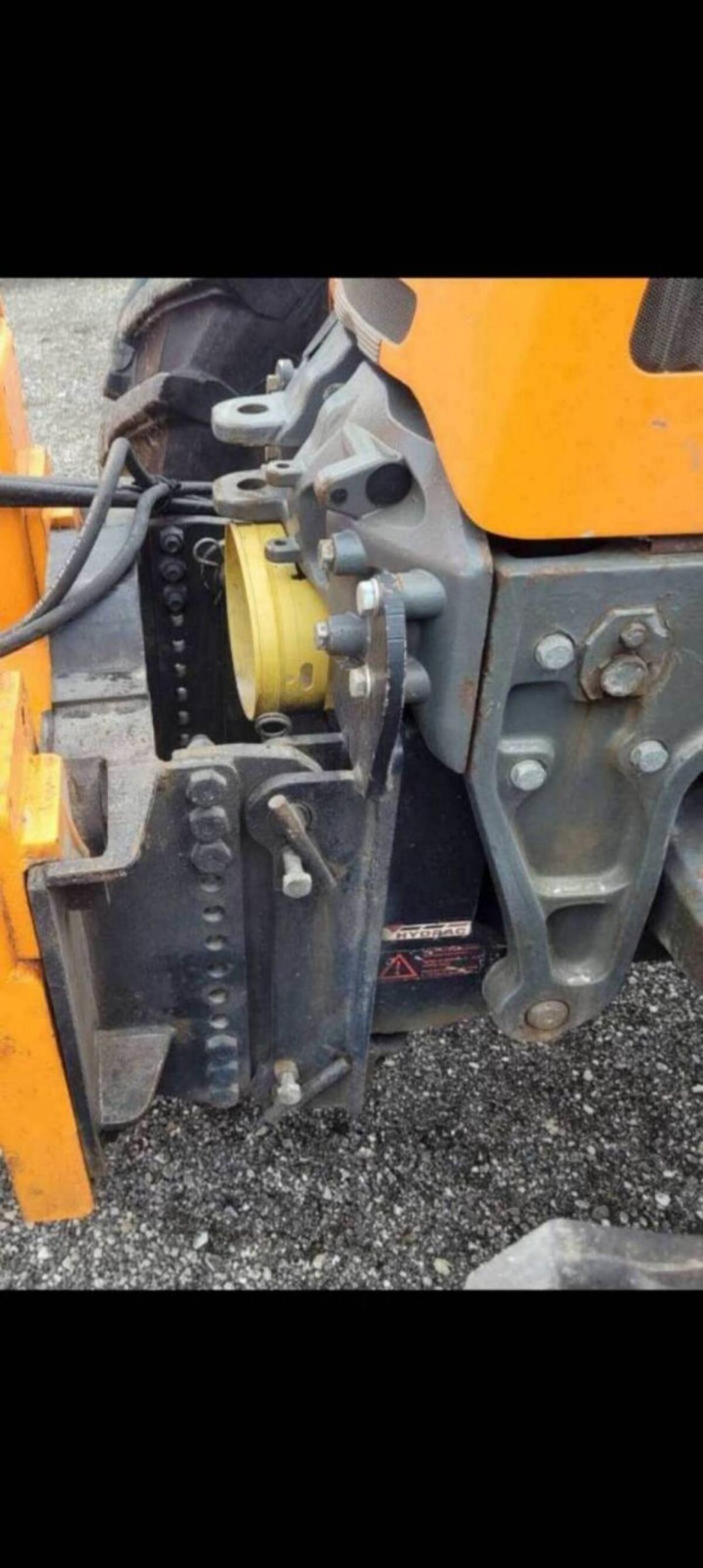 Schneepflugplatte für Fendt 716 1