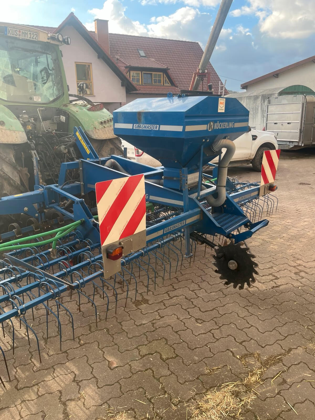 Köckerling Grasmaster 600 Striegel mit Nachsaat 2