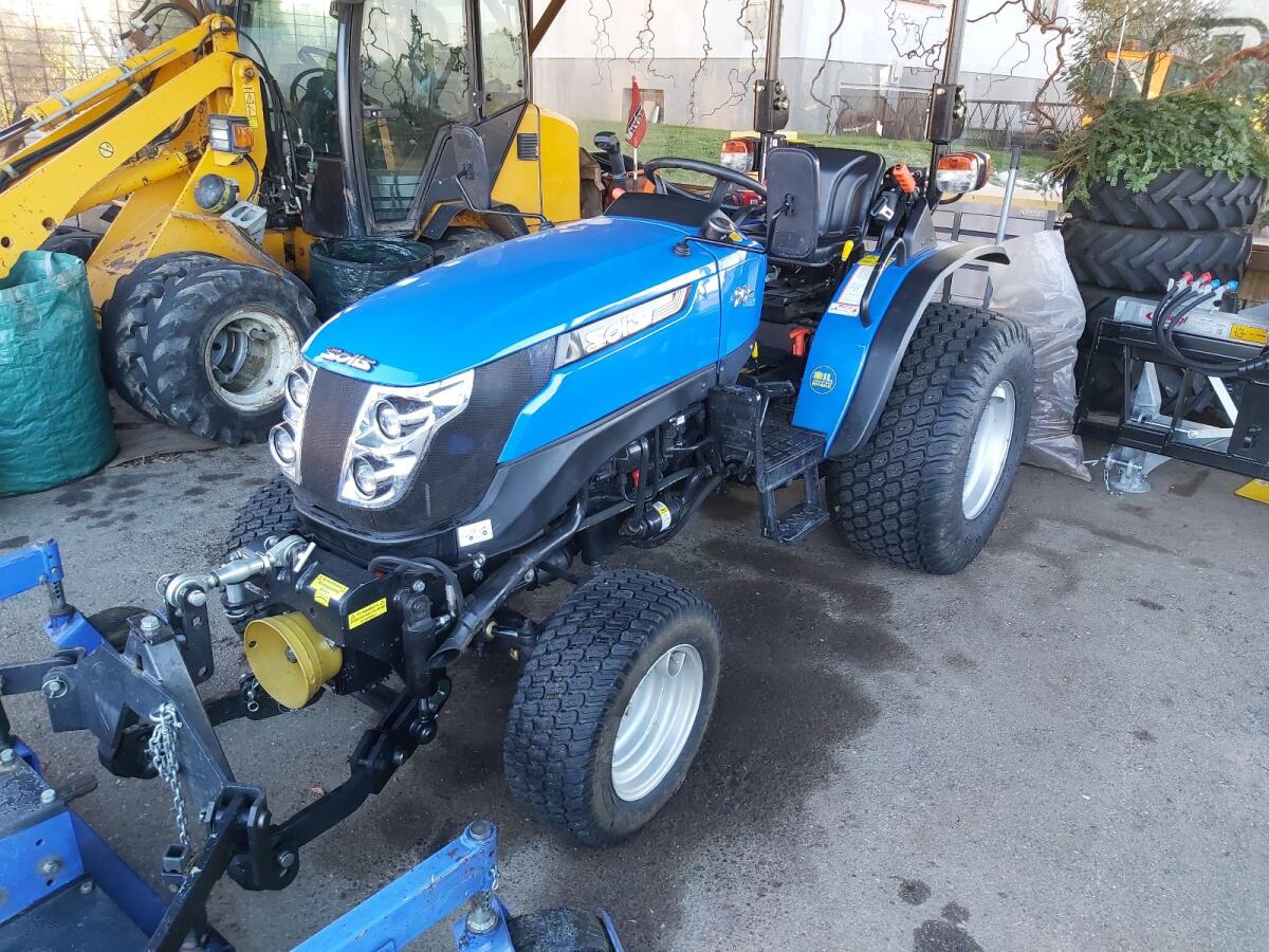 Solis 26 Kleintraktor 1