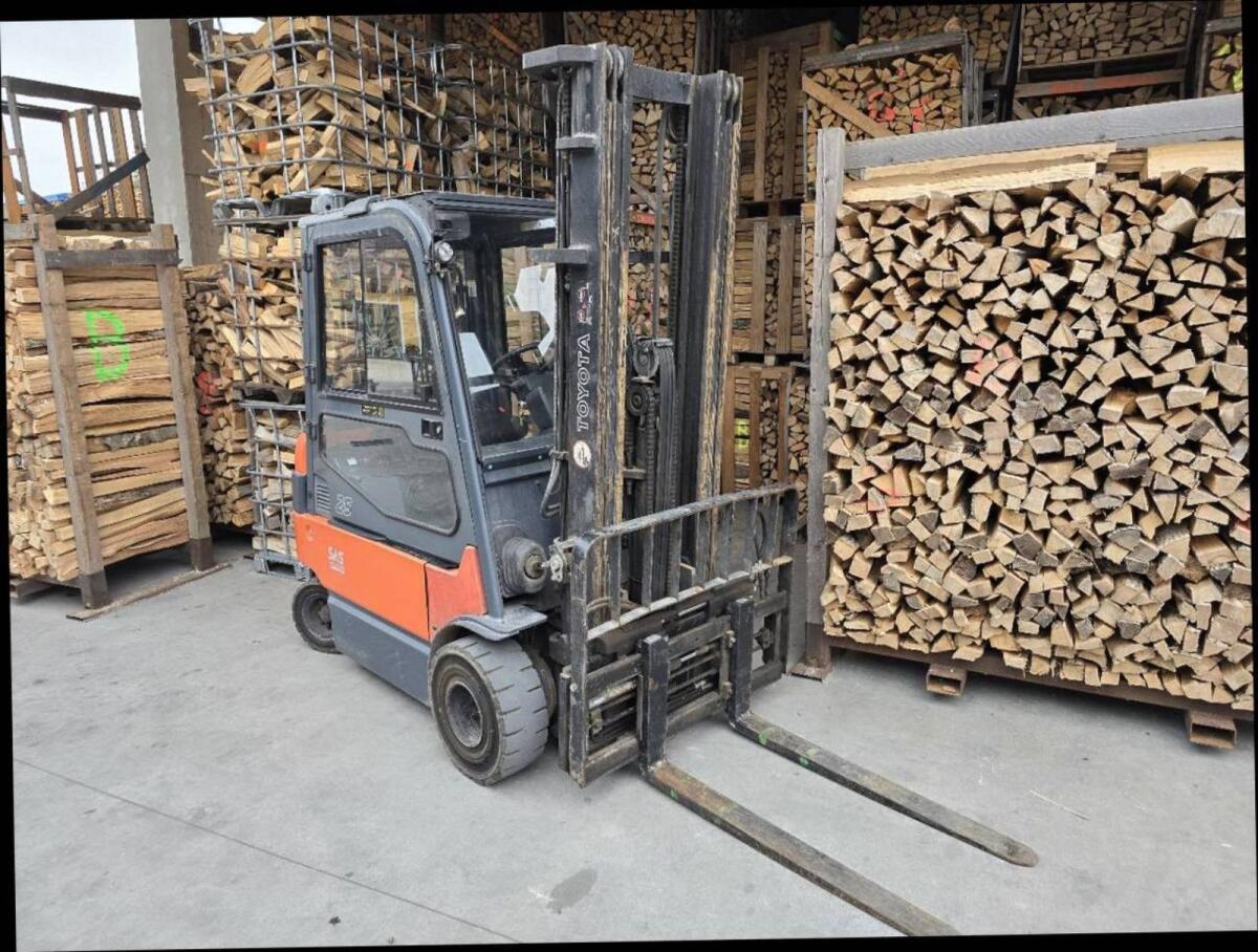 Toyota 7FBMF25 2,5 t Elektrostapler 2