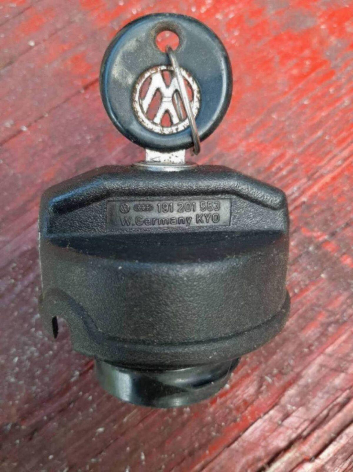Tankdeckel VW 3