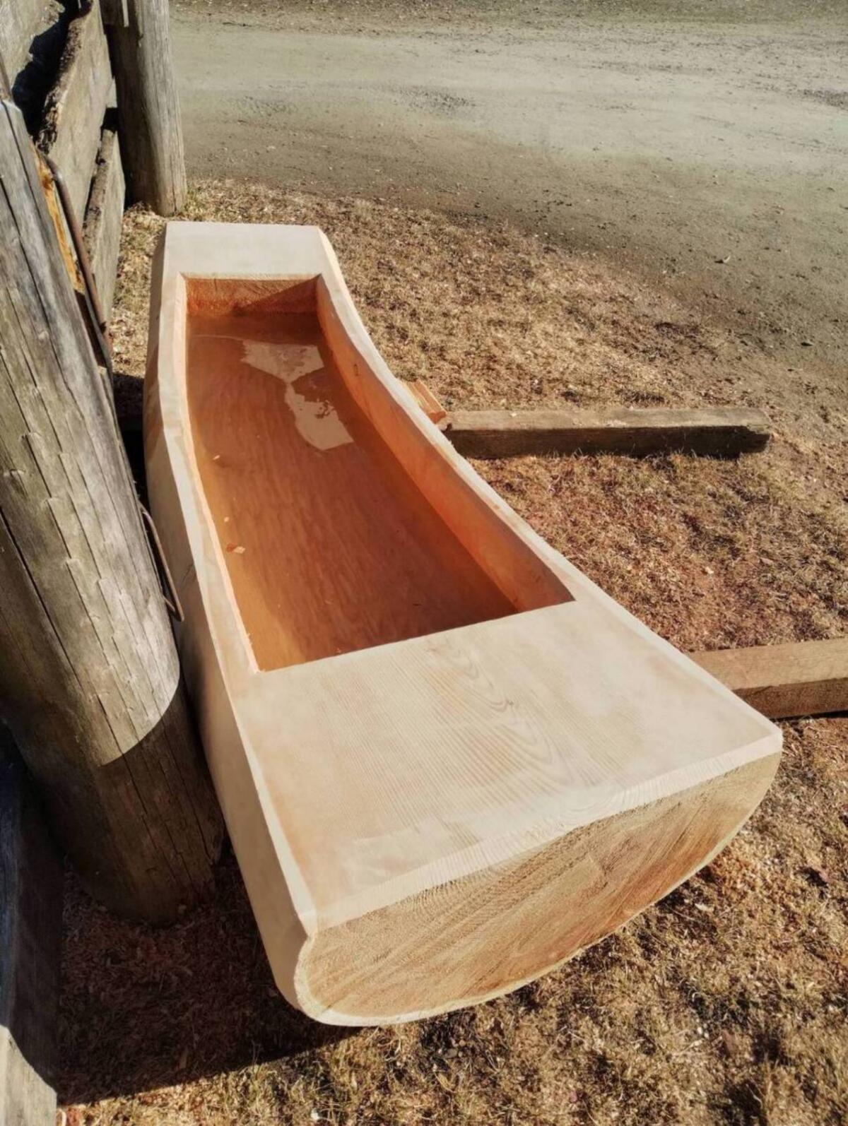 Brunnenstrog Lärche Brunnen 3