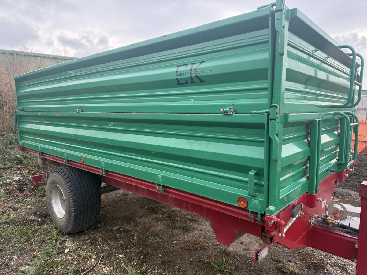Lesko 8 t Dreiseitenkipper 1