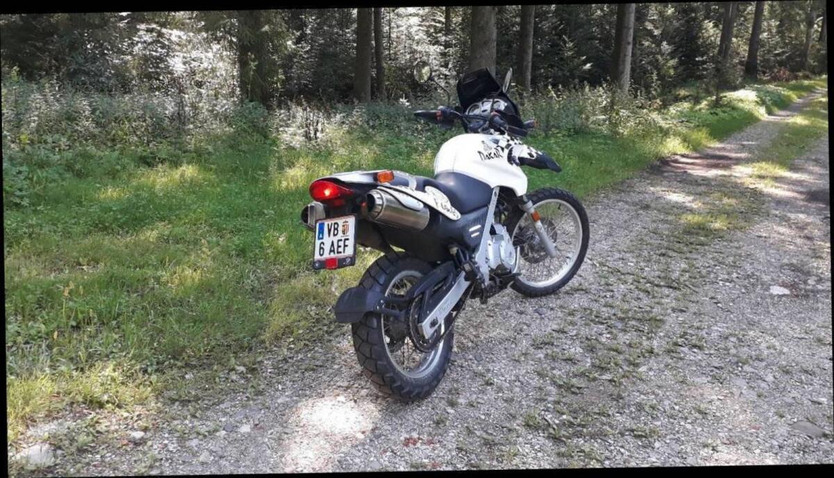 BMW F 650 GS Dakar Edition 3