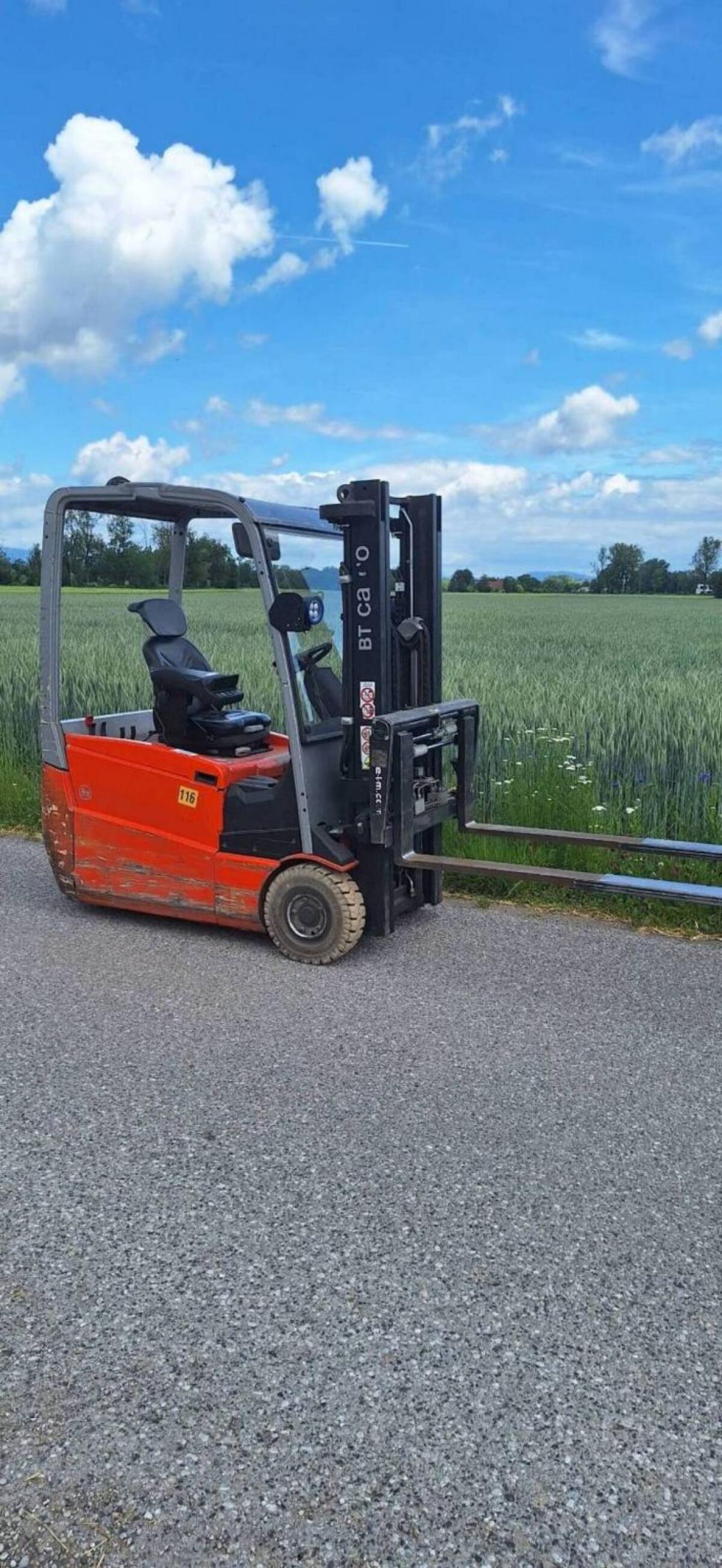 Verkaufe Gabelstapler Toyota BT 2