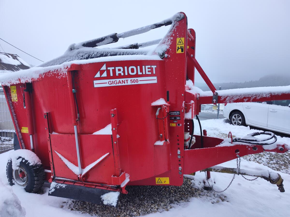 Trioliet Gigant 500 2