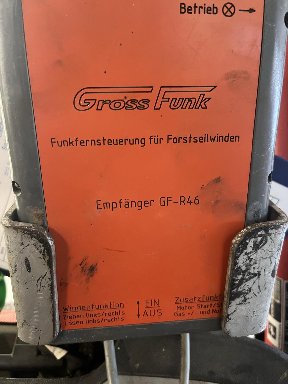 Seilwinde Holzknecht HS 370B 3