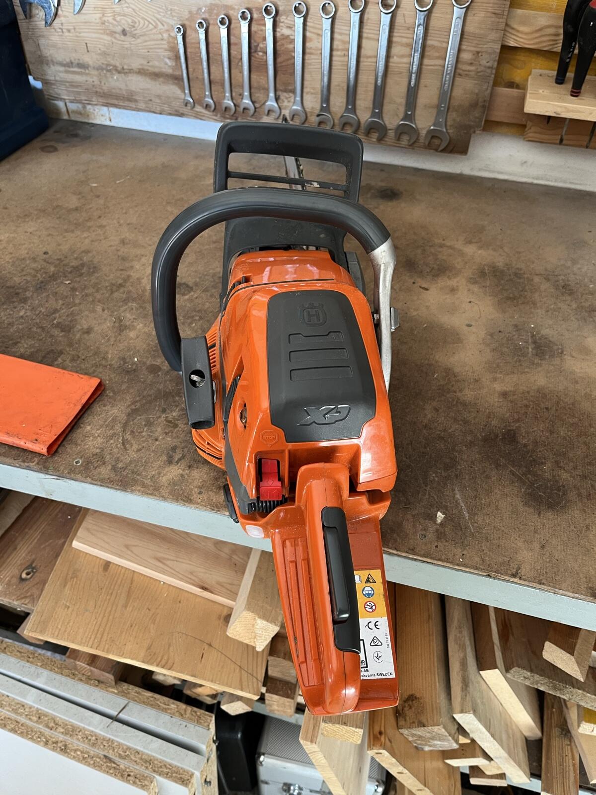 Husqvarna 550XP Mark 2 3