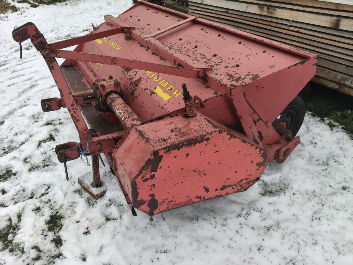 Mulcher, Häcksler 2