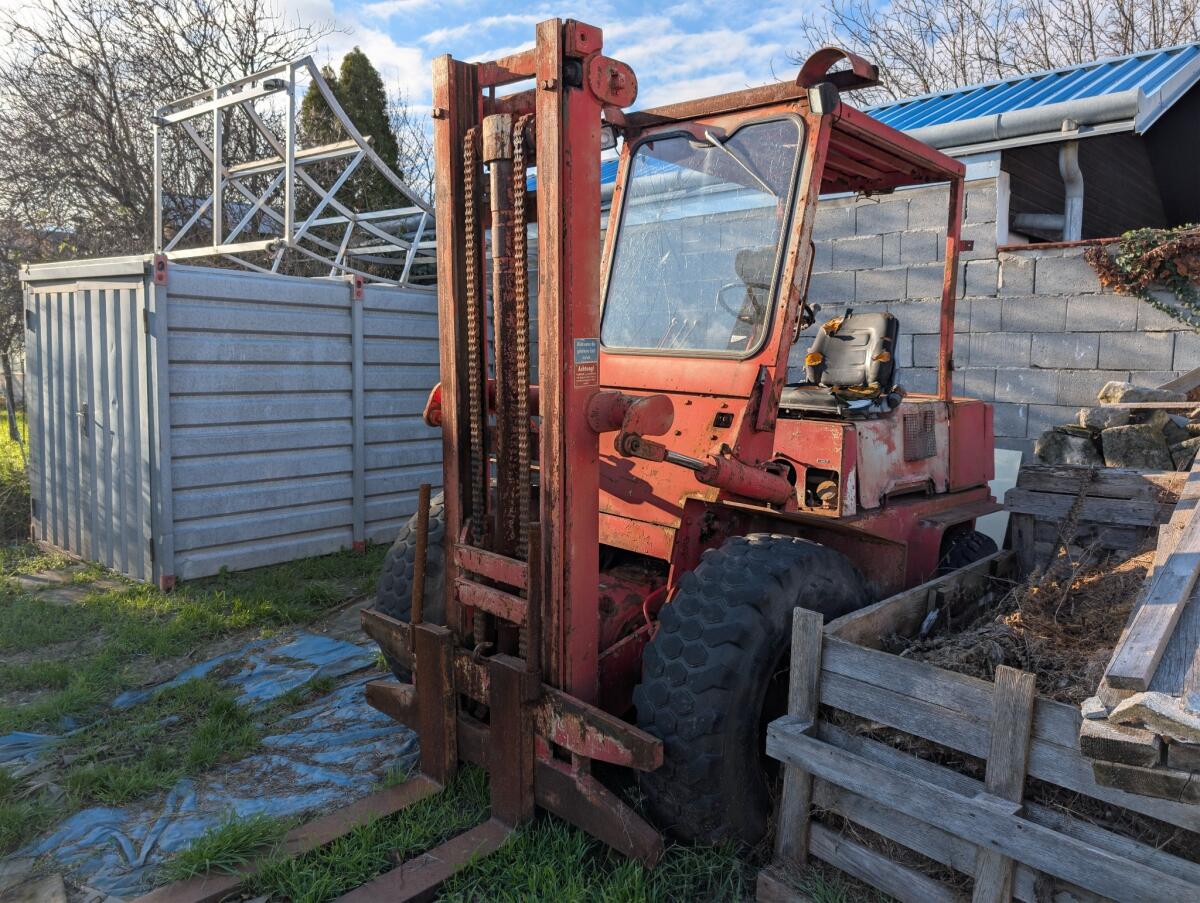 Gabelstapler O&K A30 1