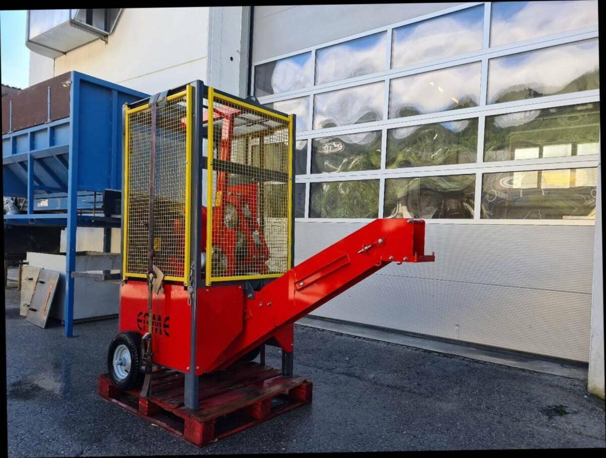 Erme CRF 13 Knoblauch-, Wurzel- und Stängelschneidemaschine 1