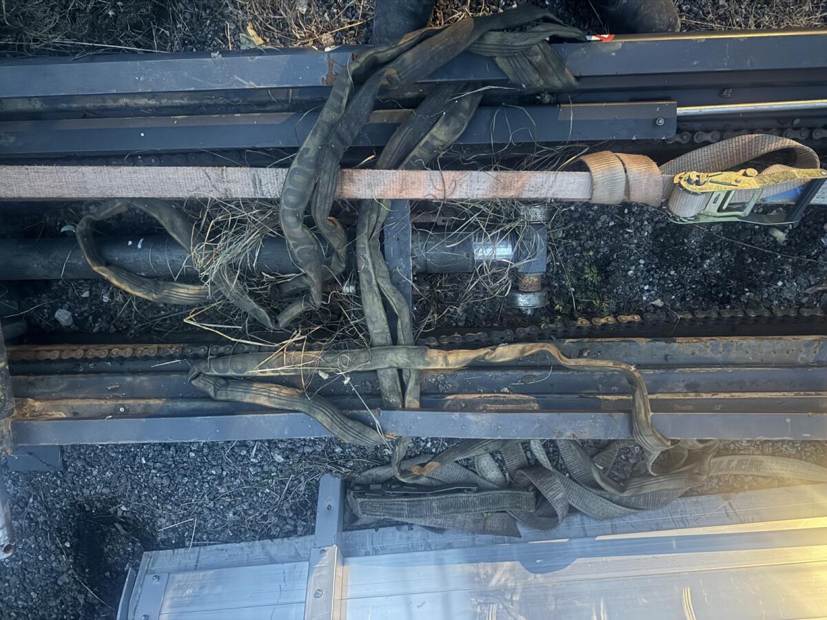 Stapler Hubgerüst Still 3-Fachhub 3