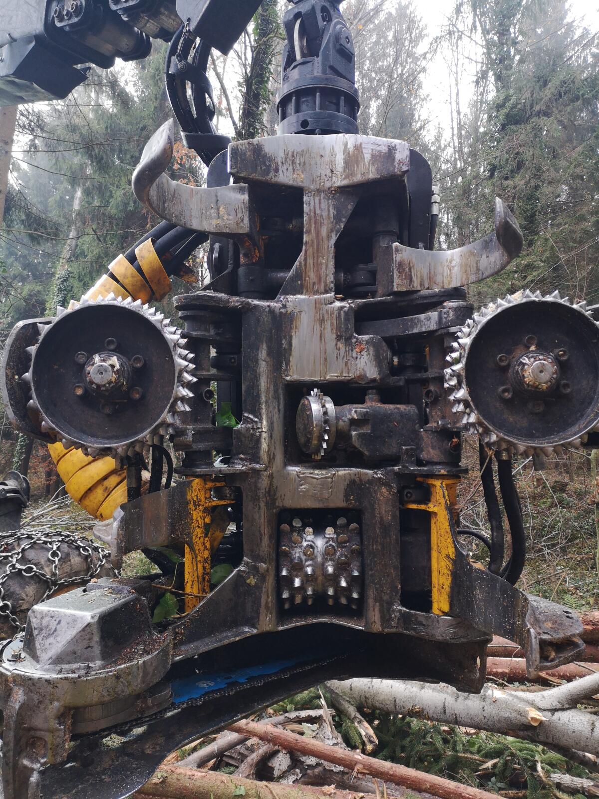 Harvester Ponsse Beaver, Bj. 2008 3