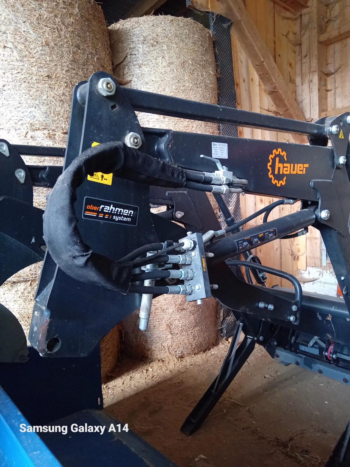 Hauer Frontlader ePOM-VX 90 QR 1