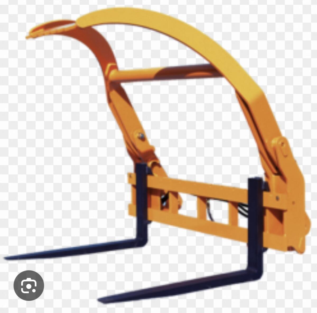 Hauer Palettengabel mit Niederhalter 1