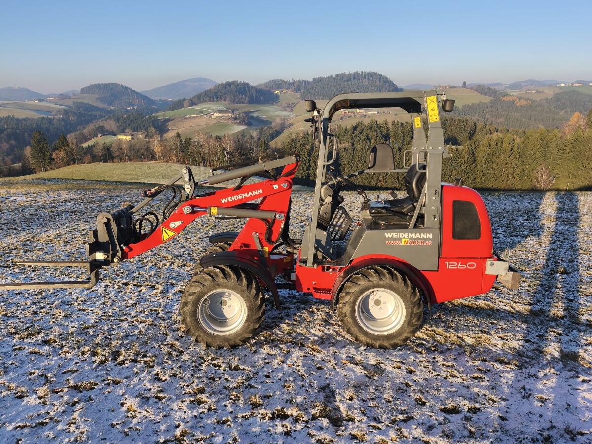 Hoftrac Weidemann 1260 1
