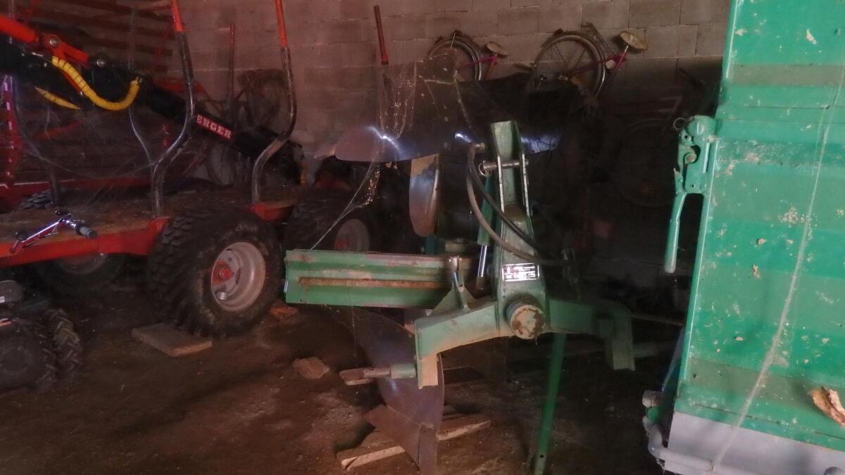 Heger Eiger HM-3 Pflug 1