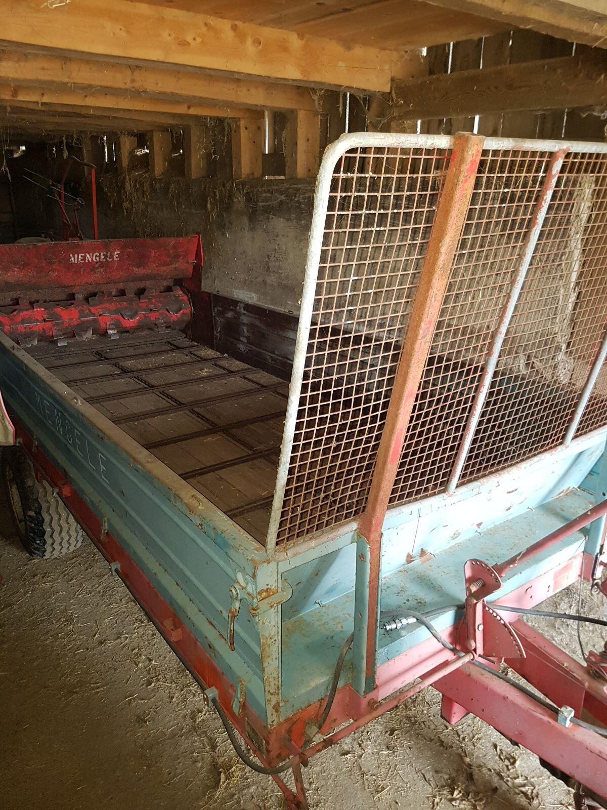 Miststreuer Mengele 480VR 1