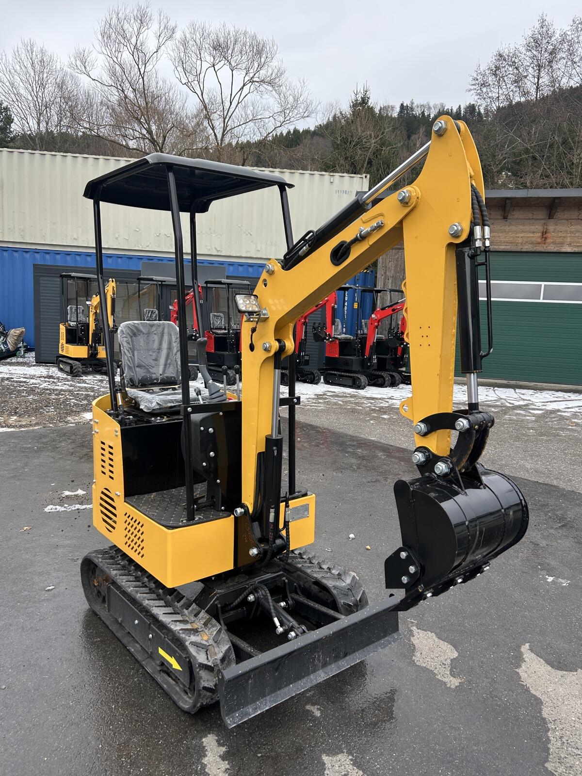 JPC Minibagger KV12 3