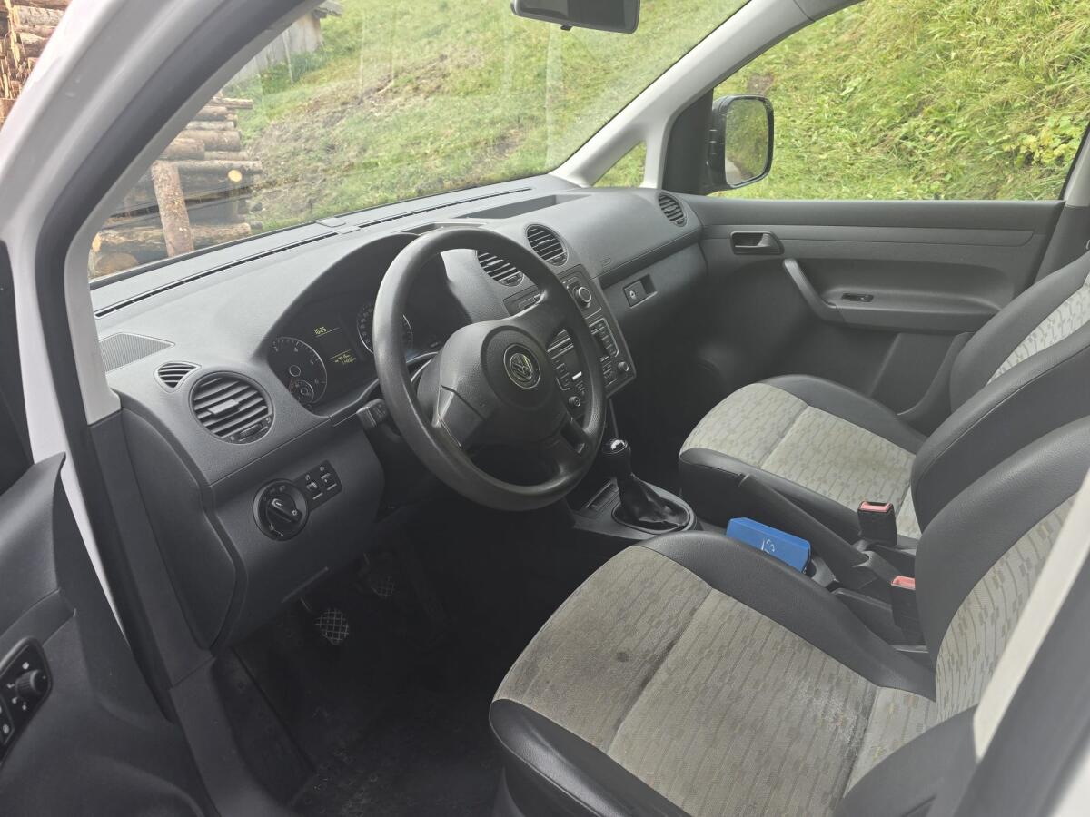 VW Caddy 1.6 TDI 2