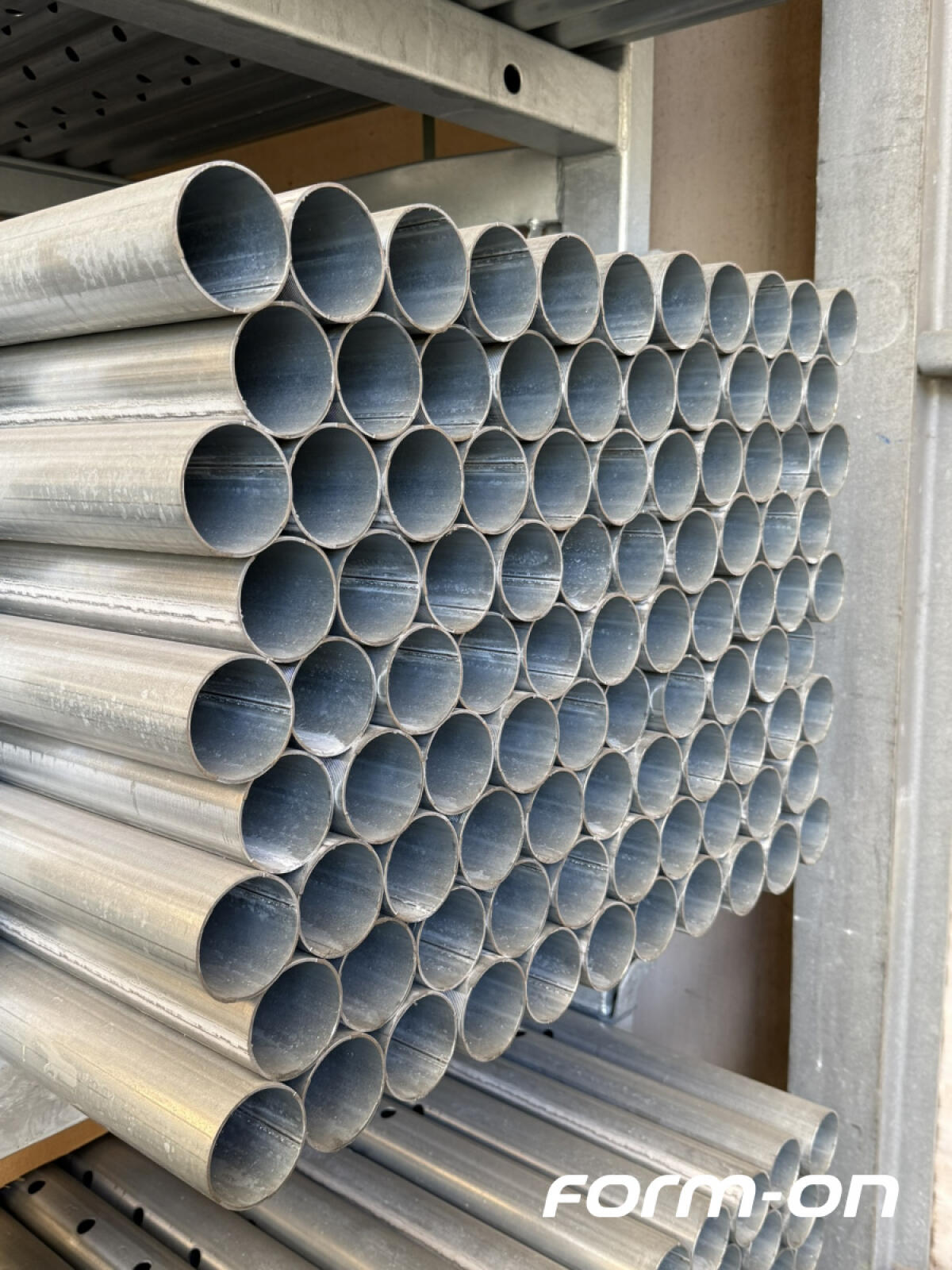 Galvanisierte Rohre 2,21 m, Made in Austria 3